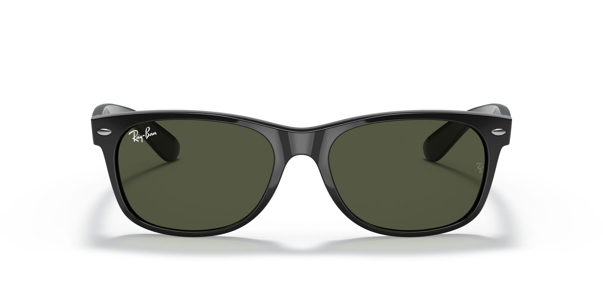 RAY-BAN NEW WAYFARER, 0RB2132, 901L Black, 55
